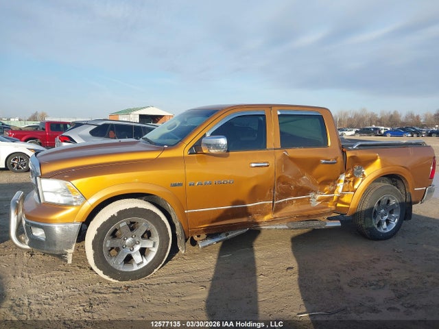 12577135 :رقم المزاد ، 1C6RD7NT5CS277752 vin ، 2012 Ram 1500 Laramie مزاد بيع