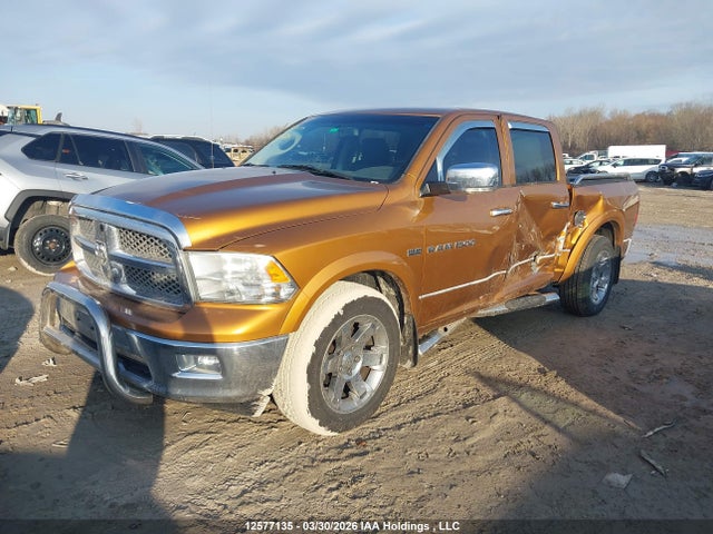 12577135 :رقم المزاد ، 1C6RD7NT5CS277752 vin ، 2012 Ram 1500 Laramie مزاد بيع