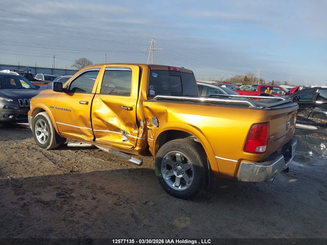 12577135 :رقم المزاد ، 1C6RD7NT5CS277752 vin ، 2012 Ram 1500 Laramie مزاد بيع