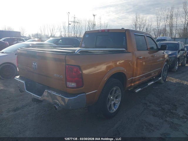 12577135 :رقم المزاد ، 1C6RD7NT5CS277752 vin ، 2012 Ram 1500 Laramie مزاد بيع