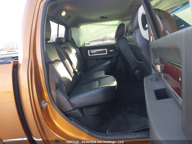 12577135 :رقم المزاد ، 1C6RD7NT5CS277752 vin ، 2012 Ram 1500 Laramie مزاد بيع