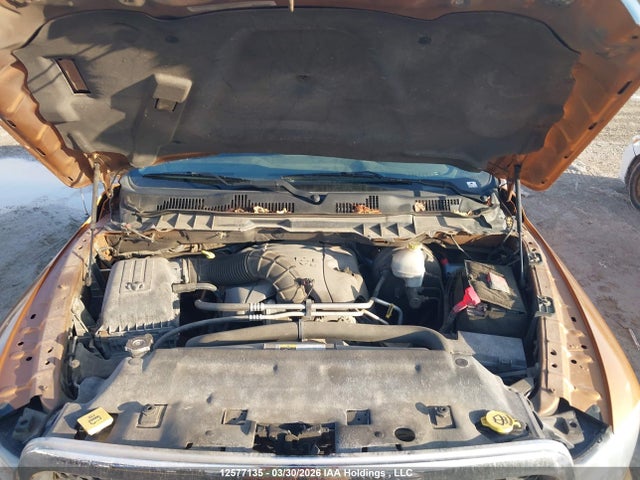 12577135 :رقم المزاد ، 1C6RD7NT5CS277752 vin ، 2012 Ram 1500 Laramie مزاد بيع