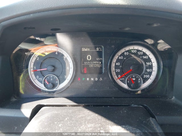 12577140 :رقم المزاد ، 1C6RR7ST7HS624513 vin ، 2017 Ram 1500 St مزاد بيع
