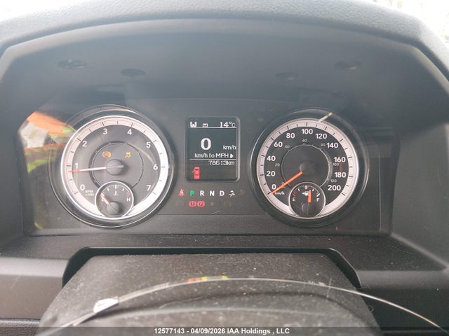 3C6RR7LG1NG412937 RAM 1500 Classic Slt
