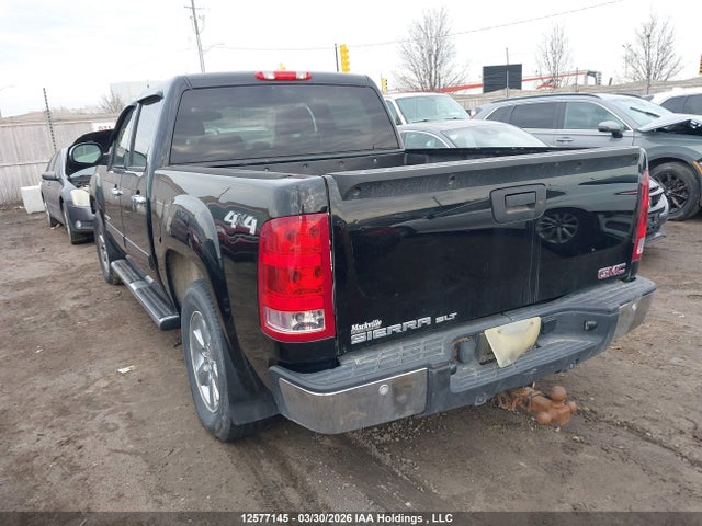 Продаж на аукціоні авто 2013 Gmc Sierra K1500 Slt, vin: 3GTP2WE76DG141285, номер лоту: 12577145