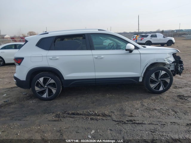 12577146 :رقم المزاد ، 3VVUC7B21SM040802 vin ، 2025 Volkswagen Taos Se مزاد بيع