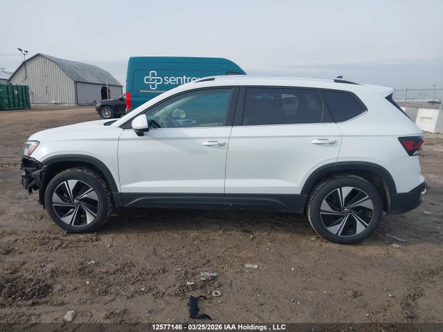 12577146 :رقم المزاد ، 3VVUC7B21SM040802 vin ، 2025 Volkswagen Taos Se مزاد بيع