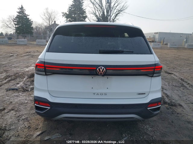 12577146 :رقم المزاد ، 3VVUC7B21SM040802 vin ، 2025 Volkswagen Taos Se مزاد بيع