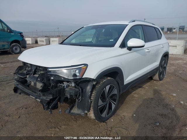12577146 :رقم المزاد ، 3VVUC7B21SM040802 vin ، 2025 Volkswagen Taos Se مزاد بيع