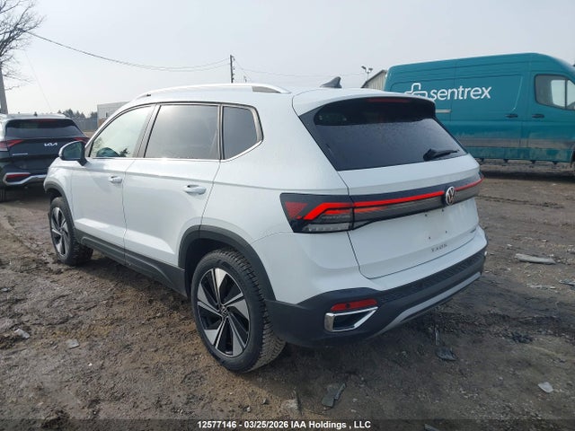 12577146 :رقم المزاد ، 3VVUC7B21SM040802 vin ، 2025 Volkswagen Taos Se مزاد بيع