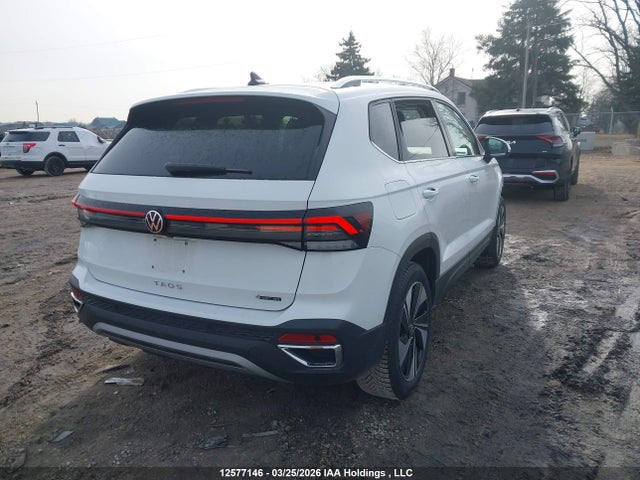 12577146 :رقم المزاد ، 3VVUC7B21SM040802 vin ، 2025 Volkswagen Taos Se مزاد بيع