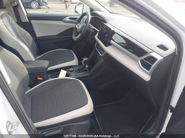 12577146 :رقم المزاد ، 3VVUC7B21SM040802 vin ، 2025 Volkswagen Taos Se مزاد بيع