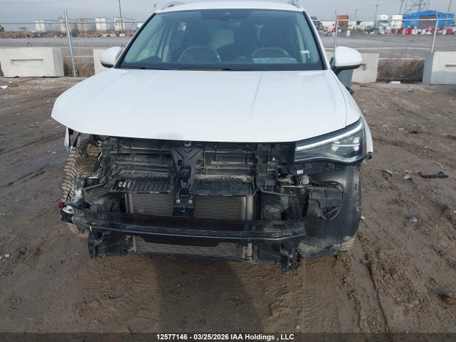 12577146 :رقم المزاد ، 3VVUC7B21SM040802 vin ، 2025 Volkswagen Taos Se مزاد بيع