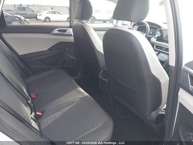 12577146 :رقم المزاد ، 3VVUC7B21SM040802 vin ، 2025 Volkswagen Taos Se مزاد بيع