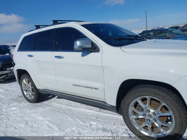 1C4RJFJT2FC644509 Jeep Grand Cherokee Summit