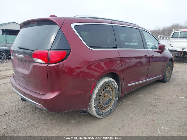 2017 Chrysler Pacifica Touring-l Plus მანქანა იყიდება აუქციონზე, vin: 2C4RC1EG3HR556024, აუქციონის ნომერი: 12577153
