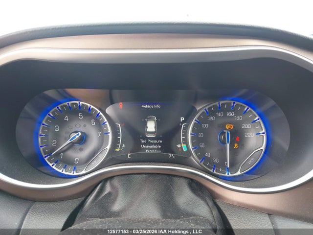 2017 Chrysler Pacifica Touring-l Plus მანქანა იყიდება აუქციონზე, vin: 2C4RC1EG3HR556024, აუქციონის ნომერი: 12577153