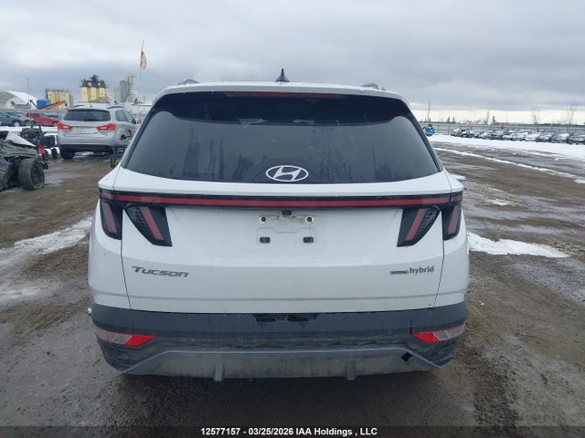 KM8JCCA1XPU123999 Hyundai Tucson Luxury Hybrid Awd
