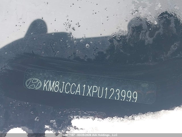 KM8JCCA1XPU123999 Hyundai Tucson Luxury Hybrid Awd