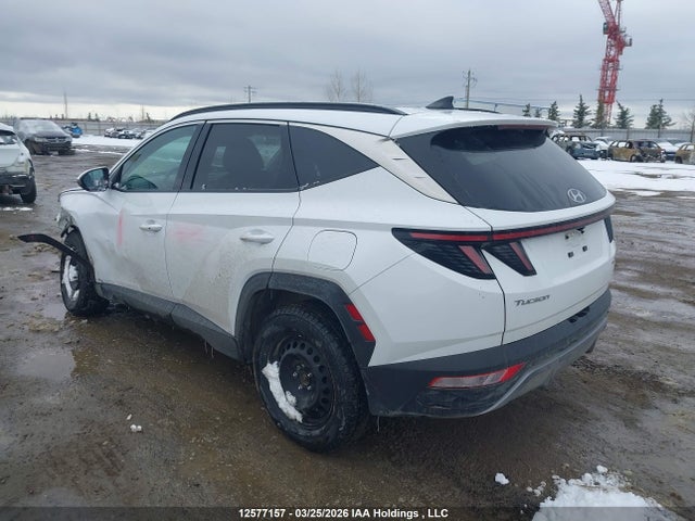 KM8JCCA1XPU123999 Hyundai Tucson Luxury Hybrid Awd