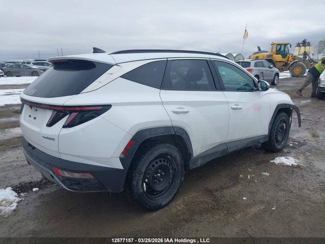 KM8JCCA1XPU123999 Hyundai Tucson Luxury Hybrid Awd