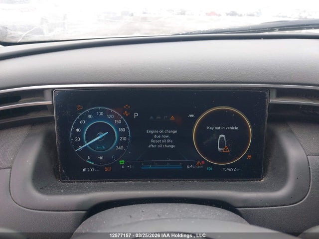 KM8JCCA1XPU123999 Hyundai Tucson Luxury Hybrid Awd