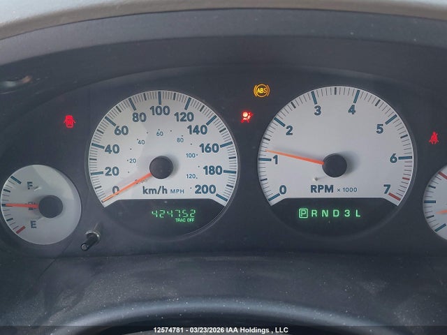Aukcja sprzedaży 2006 Dodge Grand Caravan Sxt, vin: 2D4GP44L76R636728, numer aukcji: 12574781