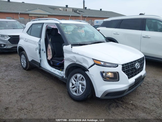 12577159 :رقم المزاد ، KMHRC8A37TU452901 vin ، 2026 Hyundai Venue Sel مزاد بيع