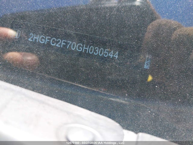 Aukcja sprzedaży 2016 Honda Civic Ex, vin: 2HGFC2F70GH030544, numer aukcji: 12577160