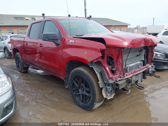 Aukcja sprzedaży 2025 Chevrolet Silverado 1500 4wd Rst, vin: 1GCUKEE88SZ193360, numer aukcji: 12577161