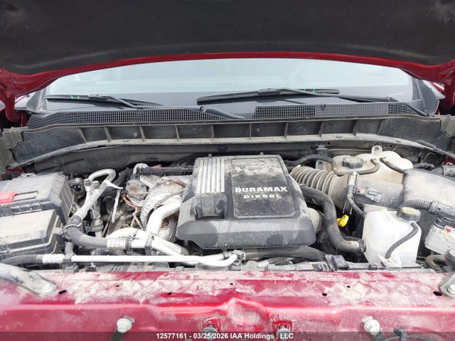 12577161 :رقم المزاد ، 1GCUKEE88SZ193360 vin ، 2025 Chevrolet Silverado 1500 4wd Rst مزاد بيع