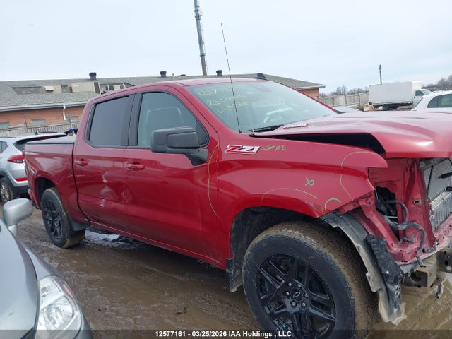 12577161 :رقم المزاد ، 1GCUKEE88SZ193360 vin ، 2025 Chevrolet Silverado 1500 4wd Rst مزاد بيع