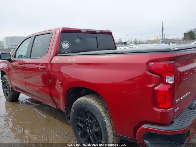 12577161 :رقم المزاد ، 1GCUKEE88SZ193360 vin ، 2025 Chevrolet Silverado 1500 4wd Rst مزاد بيع