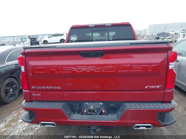 12577161 :رقم المزاد ، 1GCUKEE88SZ193360 vin ، 2025 Chevrolet Silverado 1500 4wd Rst مزاد بيع