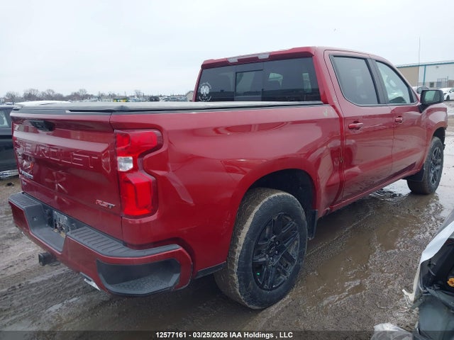 12577161 :رقم المزاد ، 1GCUKEE88SZ193360 vin ، 2025 Chevrolet Silverado 1500 4wd Rst مزاد بيع
