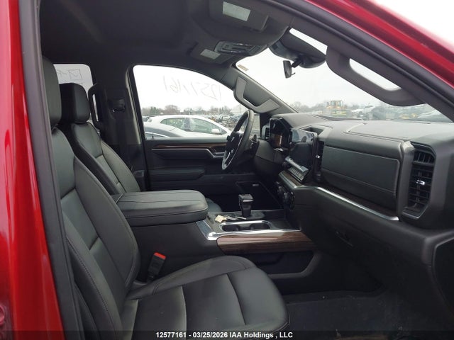 12577161 :رقم المزاد ، 1GCUKEE88SZ193360 vin ، 2025 Chevrolet Silverado 1500 4wd Rst مزاد بيع