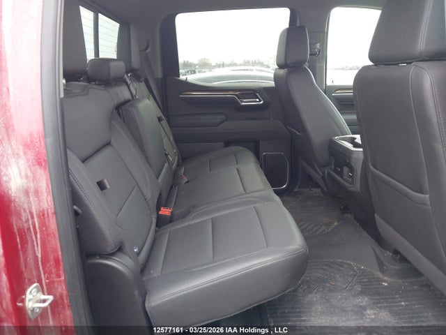 12577161 :رقم المزاد ، 1GCUKEE88SZ193360 vin ، 2025 Chevrolet Silverado 1500 4wd Rst مزاد بيع