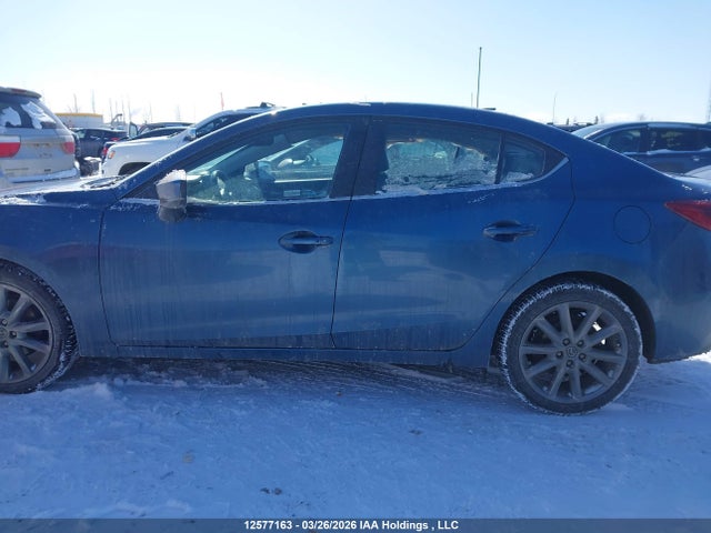 JM1BN1W31J1170834 Mazda Mazda3 Gt