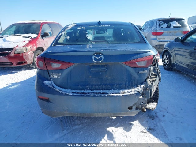 JM1BN1W31J1170834 Mazda Mazda3 Gt