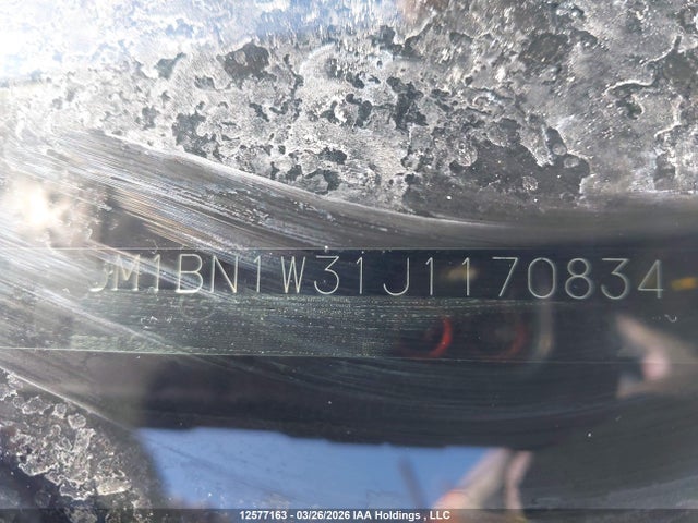 JM1BN1W31J1170834 Mazda Mazda3 Gt