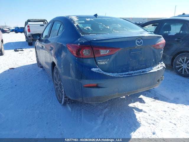 JM1BN1W31J1170834 Mazda Mazda3 Gt