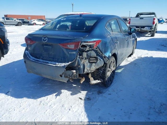 JM1BN1W31J1170834 Mazda Mazda3 Gt