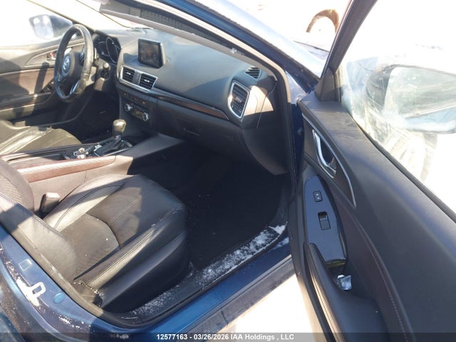 JM1BN1W31J1170834 Mazda Mazda3 Gt