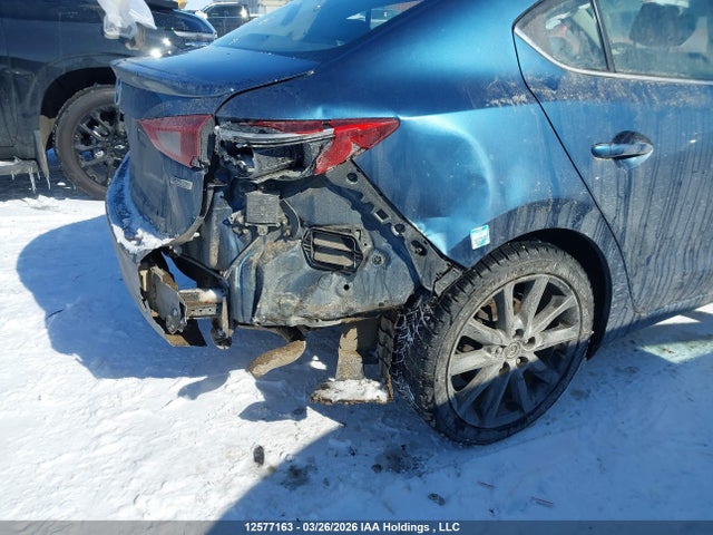 JM1BN1W31J1170834 Mazda Mazda3 Gt