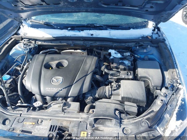 JM1BN1W31J1170834 Mazda Mazda3 Gt