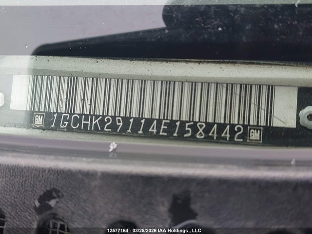 Aukcja sprzedaży 2004 Chevrolet Silverado K2500 Heavy Duty, vin: 1GCHK29114E158442, numer aukcji: 12577164