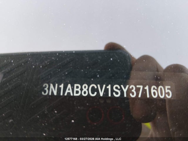 3N1AB8CV1SY371605 Nissan SENTRA SV