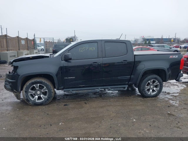 1GCGTDE38G1278195 Chevrolet Colorado Z71