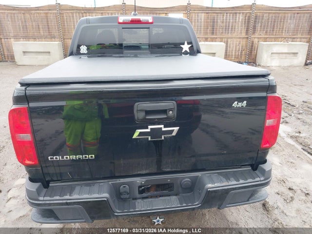 1GCGTDE38G1278195 Chevrolet Colorado Z71