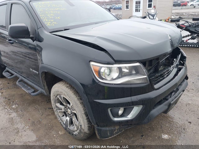 1GCGTDE38G1278195 Chevrolet Colorado Z71